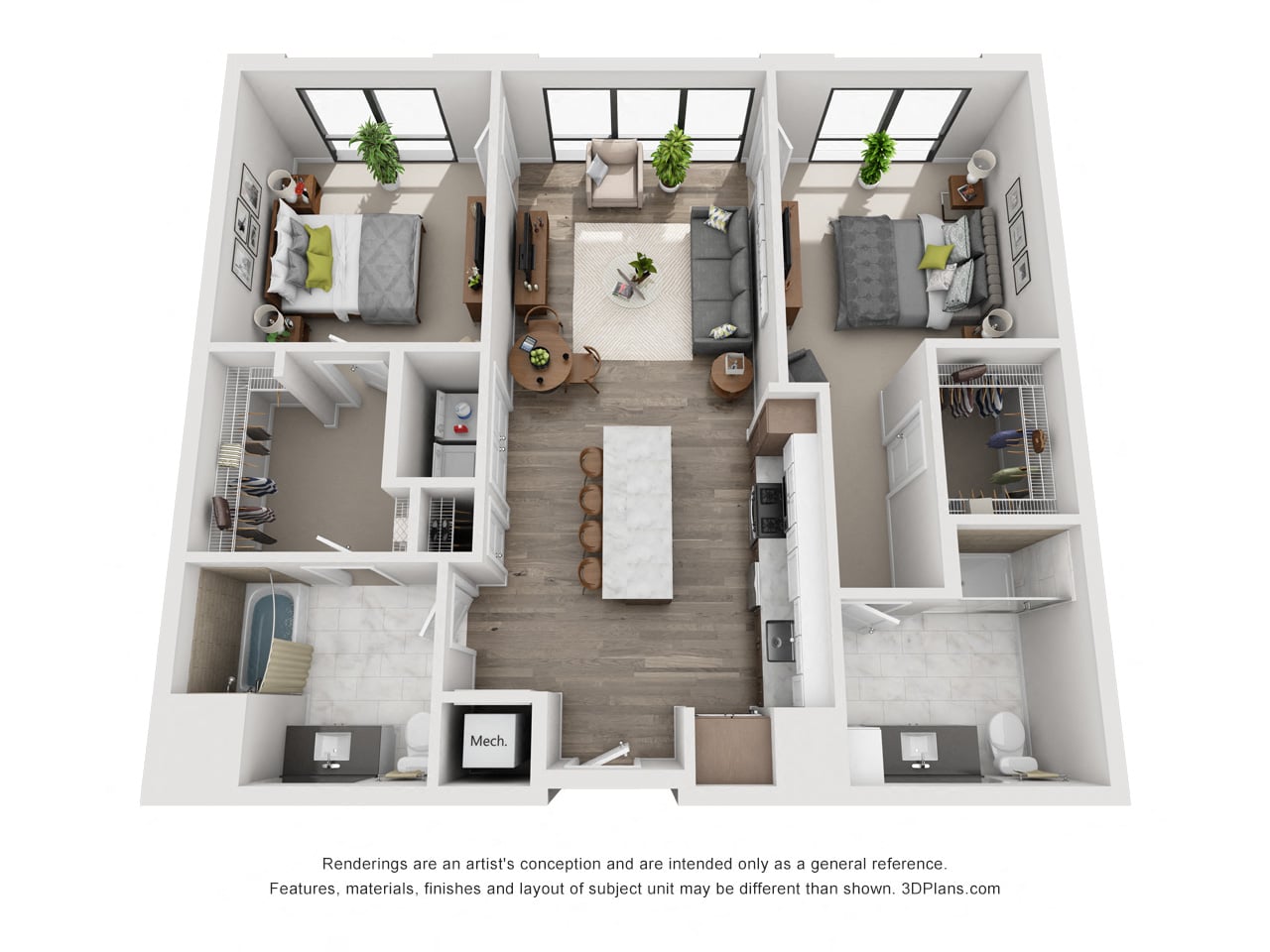 2A.1 floor plan
